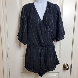 STONE ROW From Volcom Tinsel Romper